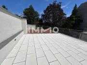 EINFACH COOL: MAISONETTE LOFTSTIL und EIGENER DACHGARTEN !