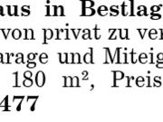 Einfamilienhaus in Bestlage