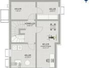 Einfamilienhaus in ruhiger Lage in Essling