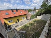 Einfamilienhaus mit Blick über die Dächer von Mistelbach