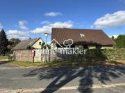 Einfamilienhaus mit Doppelgarage auf dem Dorf!