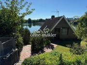 Einfamilienhaus mit ELW am Trentsee mit Schlossblick und...