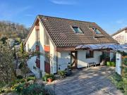 Einfamilienhaus mit Garten, Teich und viel Raum zum...