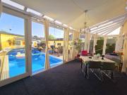 EINFAMILIENHAUS MIT LUFTWÄRMEPUMPENHEIZUNG +...