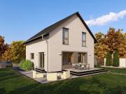 EINFAMILIENHAUS MIT OFFENER ARCHITEKTUR