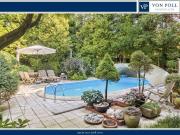 Einfamilienhaus mit Pool, bezauberndem Garten und viel...