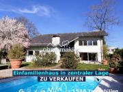 Villa in Top Lage mit Pool & großem Garten
