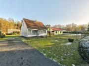 Einfamilienhaus mit zwei Finnhütten