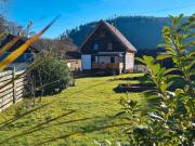 Einfamilienhaus, saniert, naturnah, großer Garten