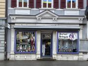 Einkaufsgebiet im Stadtzentrum