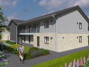 Einladende 2,5 Zimmer Neubauwohnung im Luftkurort...