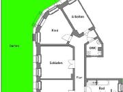 Einlieger Familienwohnung mit eigenem Garten in Blasewitz