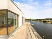 Einmalig! Penthouse mit 480m2 Terrasse 1. Reihe am...