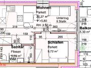 Einmalige 2 Zimmer Wohnung mit Balkon, Lift TG Parkplatz