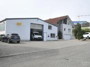 Einmalige Immobilie mit Gewerbehalle und...
