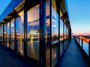 Einmaliger Neubau im Düsseldorfer Medienhafen