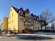 Einraumwohnung mit Balkon im 1. Obergeschoss + TG SP inkl