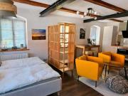 Einraumwohnung möbliert 50 qm