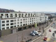 Einstellplatz direkt am Bahnhof