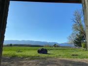 Einstöckige Villa mit freiem Blick auf die Stadt Collex...