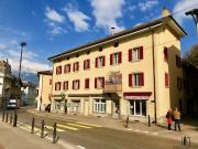 Einstöckiges Gewerbegebiet