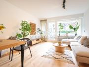 Einziehen und sich wohlfühlen: renovierte 3 Zimmer...