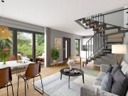 Einziehen wie ins eigene Haus Neubauwohnung mit drei...