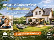 Einziehen & Wohlfühlen Einfamilienhaus frisch renoviert...