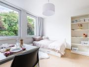 Einziehen & wohlfühlen! Möbliertes 1 Zimmer Apartment