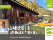 Einzigartig: Hütte und Badeplatz direkt am Hallstättersee