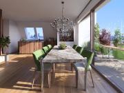 Einzigartige 105 m² große Dachgeschoss Wohnung mit...