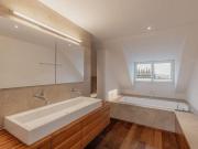 Einzigartige 2.5 Zimmer Wohnung mit Panoramablick über...