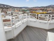 Einzigartige 2 Zimmer Maisonette mit Terrasse und Blick...