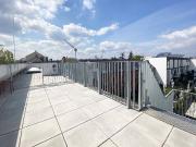 Einzigartige 2 Zimmer Wohnung mit 17 m² Dachterrasse |...