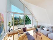 Einzigartige 3 Zimmer DG Maisonette mit großer Loggia...