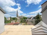 Einzigartige 3 Zimmer DG Wohnung mit Domblick Terrasse...