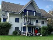 Einzigartige Dachstockwohnung mit Blick ins Grüne