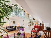 Einzigartige Dachterrassenwohnung mit Galerie