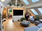 Einzigartige DG Wohnung in Stuttgart West mit Stellplatz