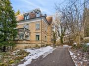 Einzigartige Maisonette in prachtvoller Jugendstilvilla