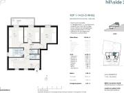 Einzigartige Penthousemaisonette mit 5 Zimmer und...