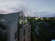 Einzigartiger Ausblick auf den Prater Leben im Josephine