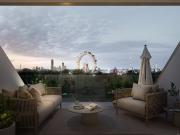 Einzigartiger Ausblick auf den Prater Leben im Josephine