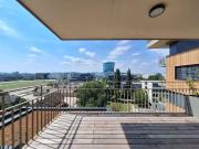 Einzigartiger Ausblick beim grünen Prater und Stadion Center