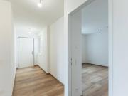 Einzigartiger Grundriss: 2 Zimmer Wohnung mit Loggia
