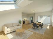 Einzigartiger Wohn t raum mit vielen Extras. Weitblick