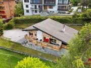 Einzigartiges Chalet mit Sauna und Whirlpool,...