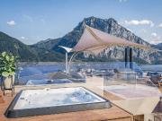 Einzigartiges Luxuspenthouse mit Seeblick