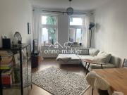 Einzugsbereite 3 Zimmer Wohnung im ruhigen Hinterhaus in...