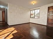 EL ALQUILO DEPA GRANDE DE 100 M2 CON 3 DORM Y COCHERA